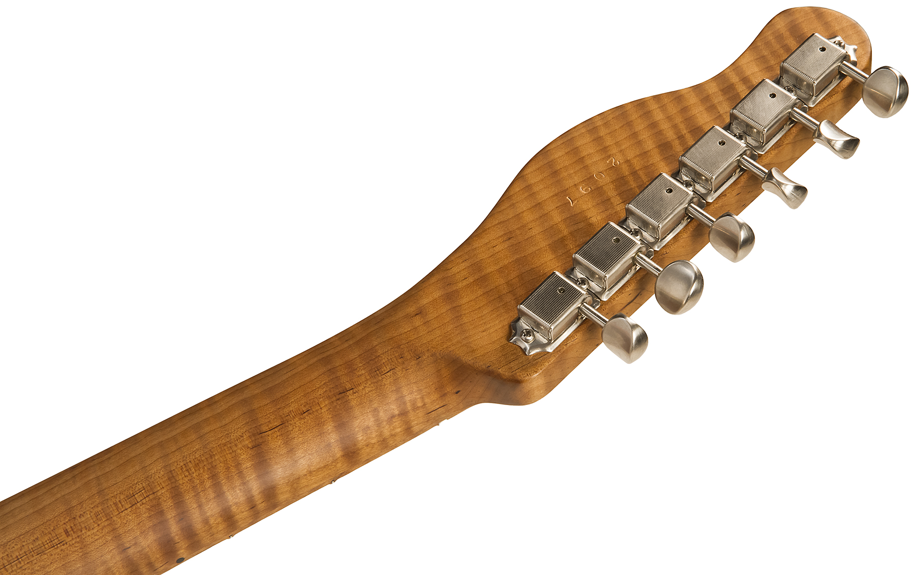 Xotic Xtc-1 Ash California Class 2s Mn #2097 - Medium Aging Shell Pink - E-Gitarre in Teleform - Variation 4