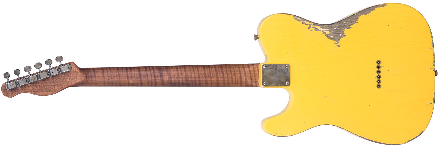 Xotic Xtc-1 Ash Master Grade California Class 2s Mn #1943 - Super Heavy Aging Butterscotch - E-Gitarre in Teleform - Variation 1