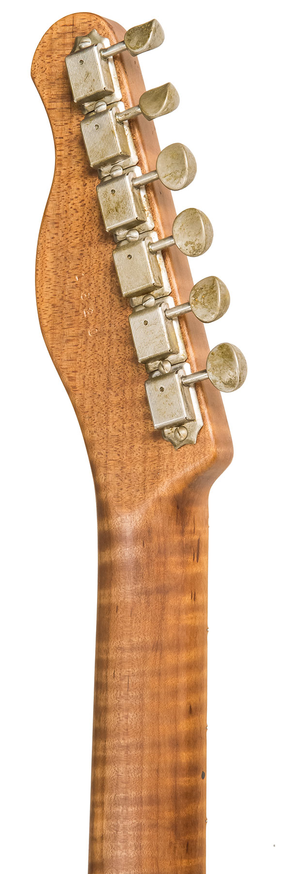 Xotic Xtc-1 Ash Master Grade California Class 2s Mn #1943 - Super Heavy Aging Butterscotch - E-Gitarre in Teleform - Variation 5