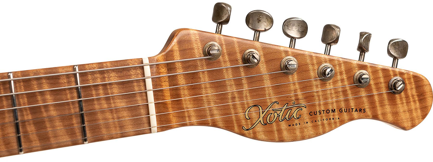 Xotic Xtc-1 Ash California Class 2s Mn #1619 - Heavy Aging Butterscotch - E-Gitarre in Teleform - Variation 3