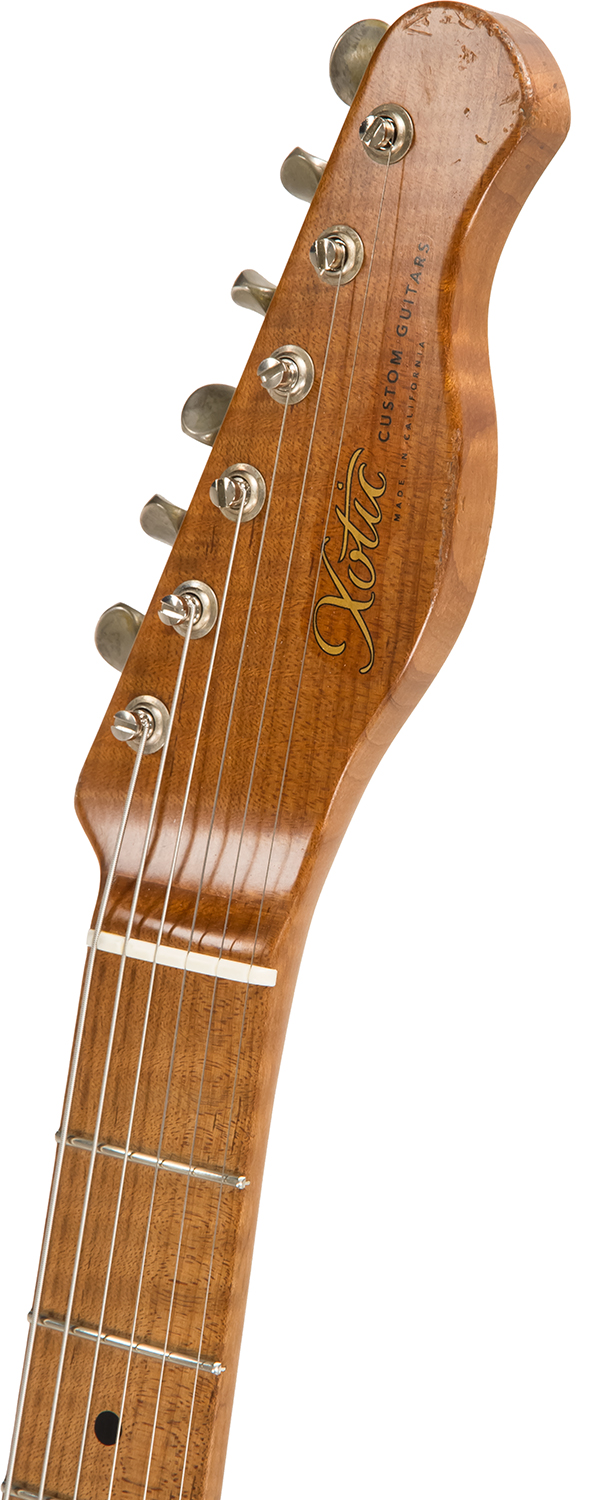 Xotic Xtc-1 Esquire Ash California Class 2s Mn #1482 - Heavy Aging Butterscotch - E-Gitarre in Teleform - Variation 5