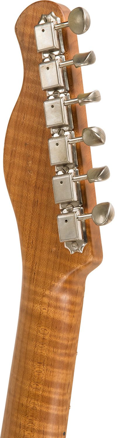 Xotic Xtc-1 Esquire Ash California Class 2s Mn #1482 - Heavy Aging Butterscotch - E-Gitarre in Teleform - Variation 6