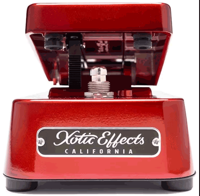 Xotic Xw-2 Wah Ltd Candy Apple Red - Wah/Filter Effektpedal - Variation 1