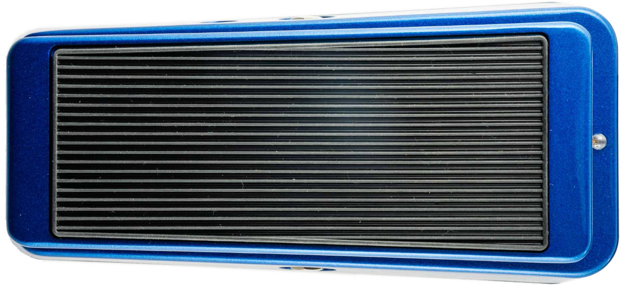 Xotic Xw-2 Wah Ltd Metallic Blue - Wah/Filter Effektpedal - Variation 3