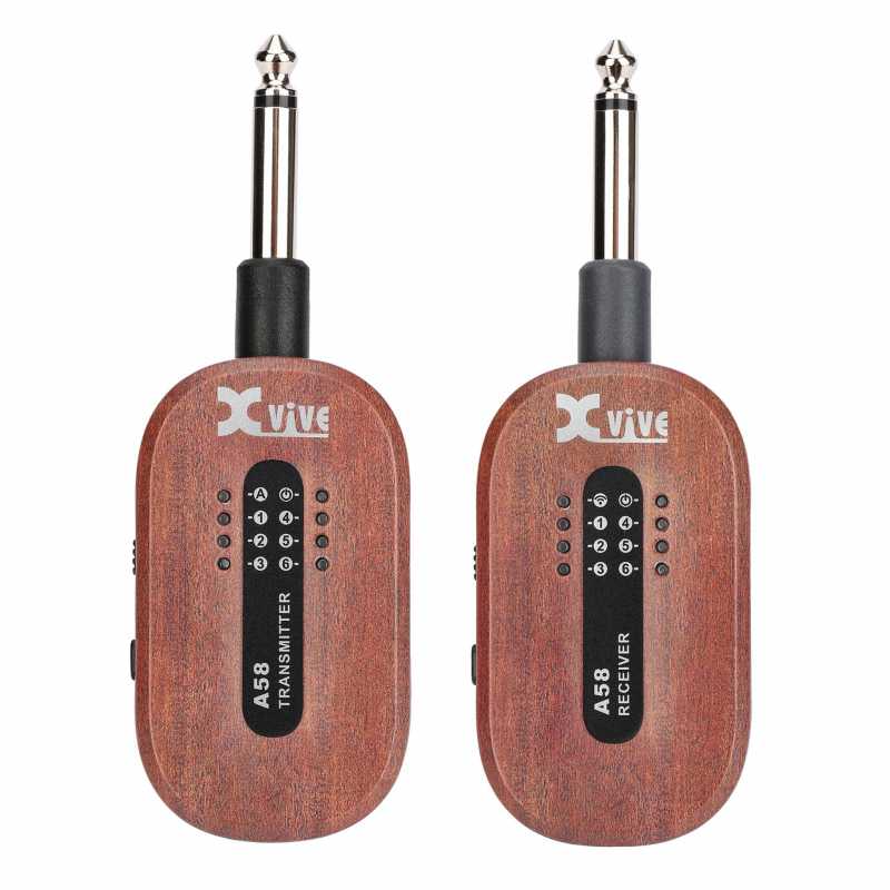 Xvive A58 Acajou - Wireless Instrumentenmikrofon - Variation 5