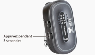 Xvive A58 - Wireless Instrumentenmikrofon - Variation 13