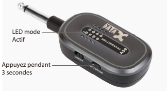 Xvive A58 - Wireless Instrumentenmikrofon - Variation 14
