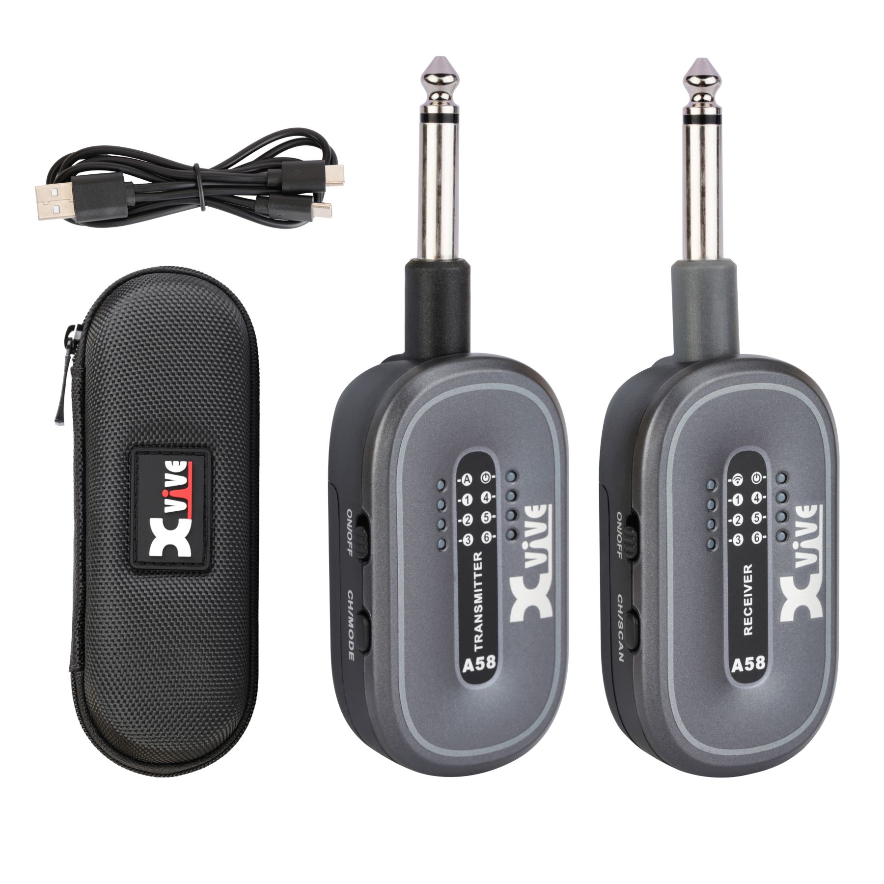 Xvive A58 - Wireless Instrumentenmikrofon - Variation 8