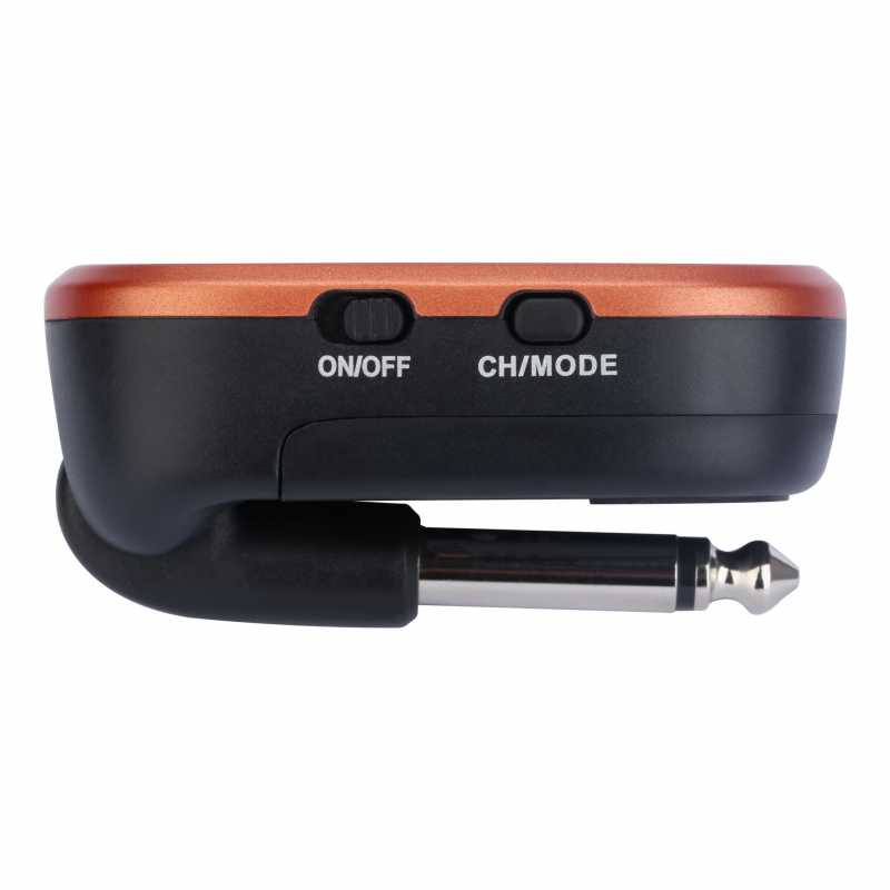 Xvive A58 Orange - Wireless Instrumentenmikrofon - Variation 2