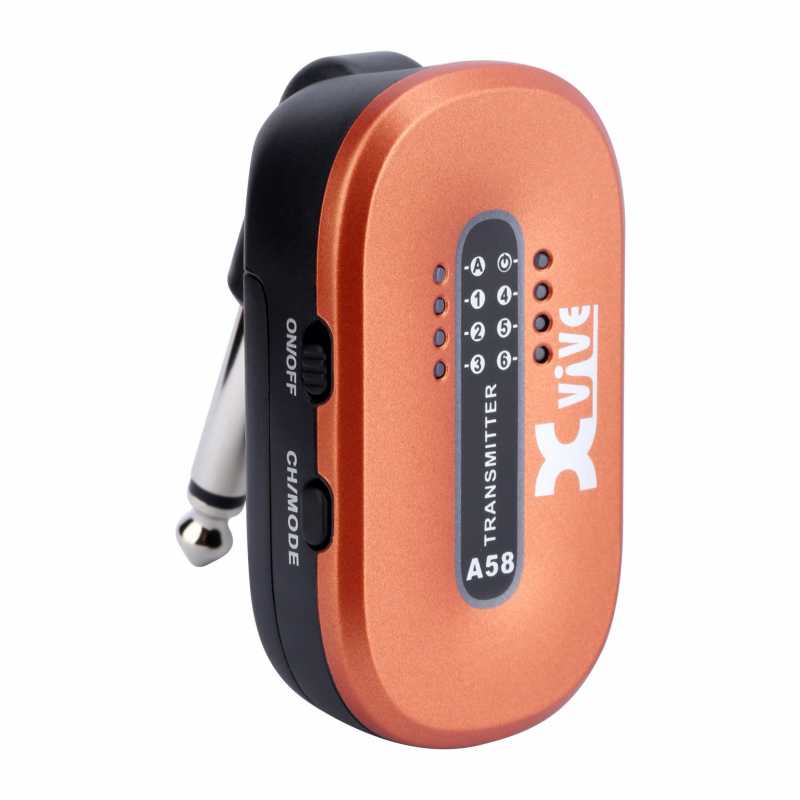 Xvive A58 Orange - Wireless Instrumentenmikrofon - Variation 3