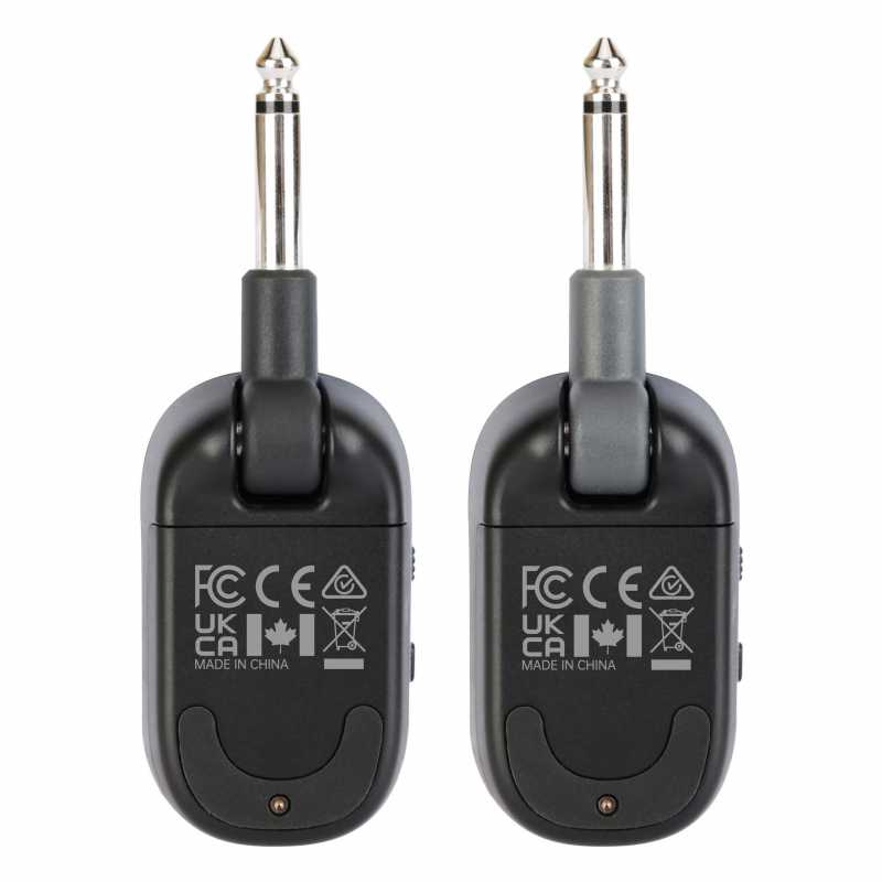 Xvive A58 Orange - Wireless Instrumentenmikrofon - Variation 4