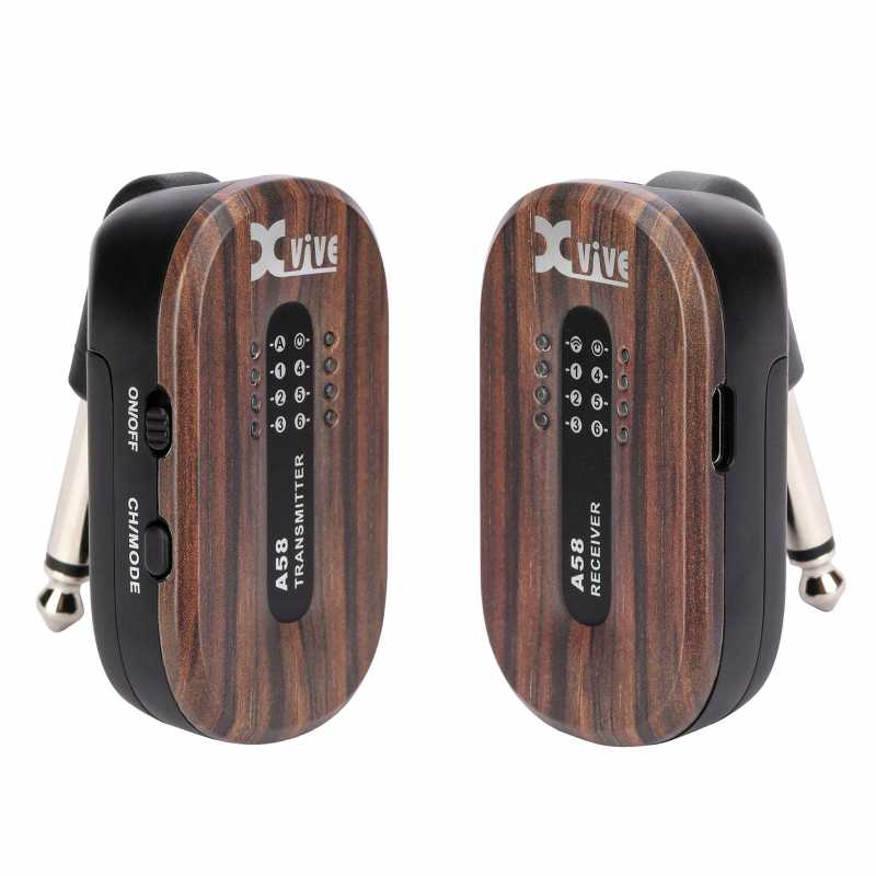 Xvive A58 Palissandre - Wireless Instrumentenmikrofon - Variation 3