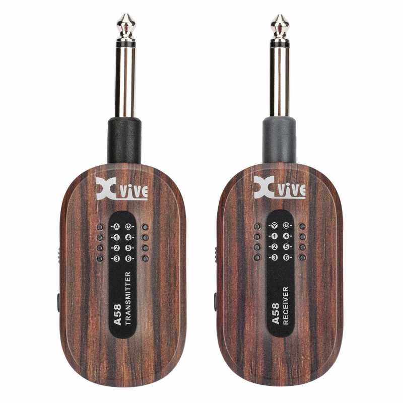 Xvive A58 Palissandre - Wireless Instrumentenmikrofon - Variation 5