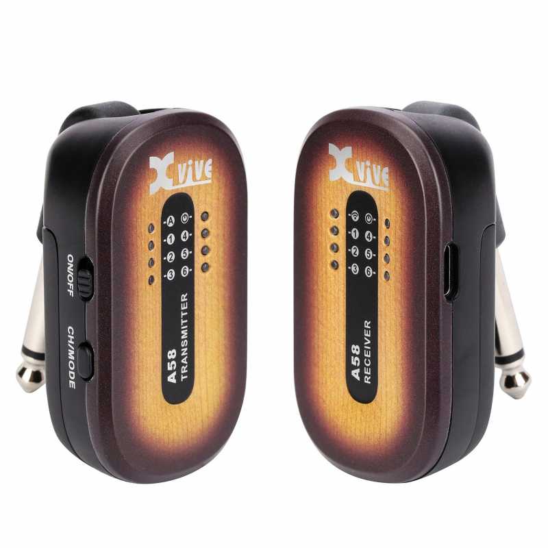 Xvive A58 Sunburst - Wireless Instrumentenmikrofon - Variation 3