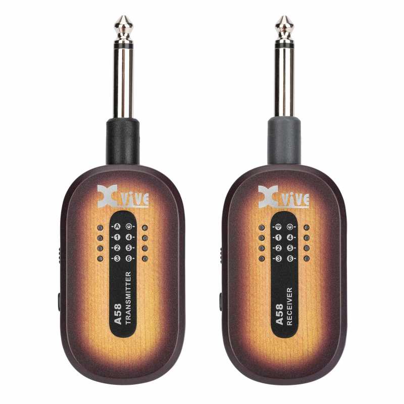 Xvive A58 Sunburst - Wireless Instrumentenmikrofon - Variation 5
