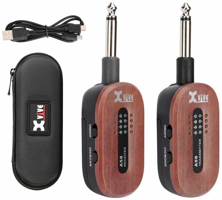 Xvive A58 Acajou - Wireless Instrumentenmikrofon - Main picture