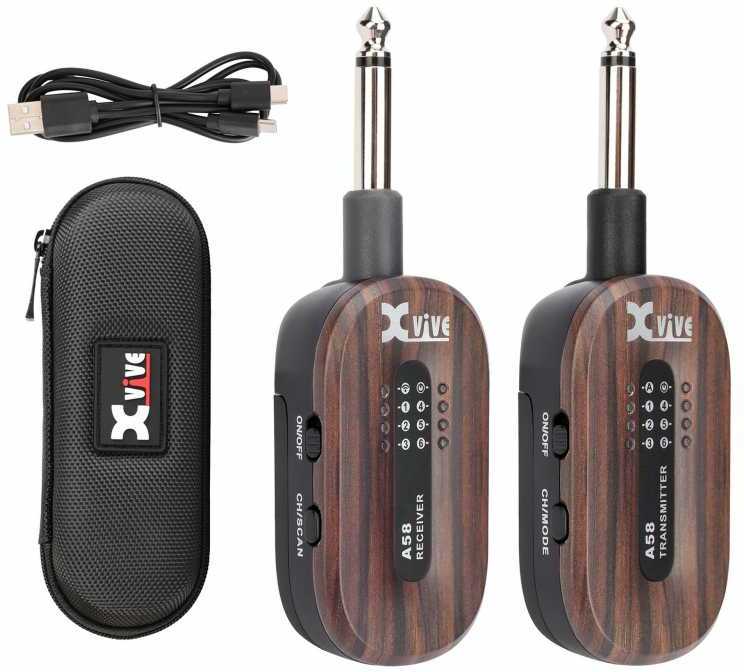 Xvive A58 Palissandre - Wireless Instrumentenmikrofon - Main picture