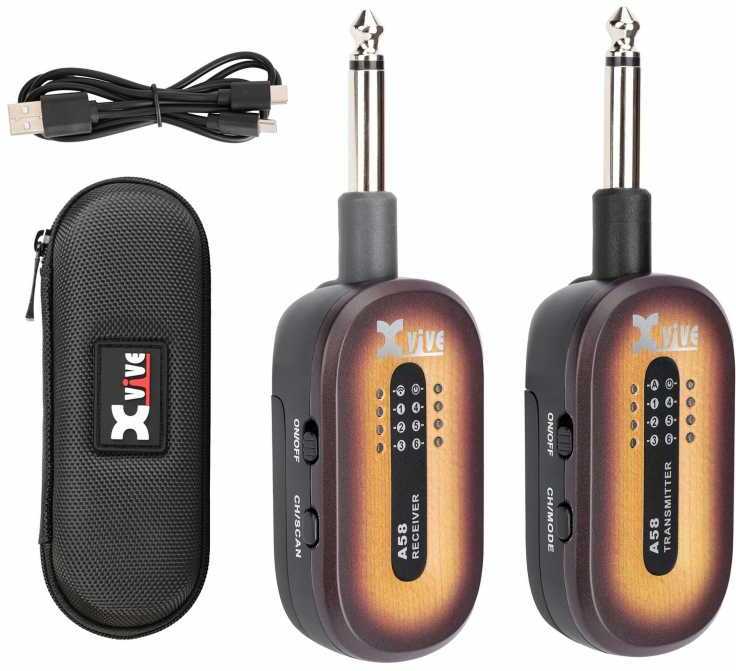 Xvive A58 Sunburst - Wireless Instrumentenmikrofon - Main picture