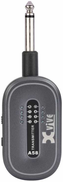 Xvive A58t Wireless Guitar Transmitter - Wireless Audiosender - Main picture