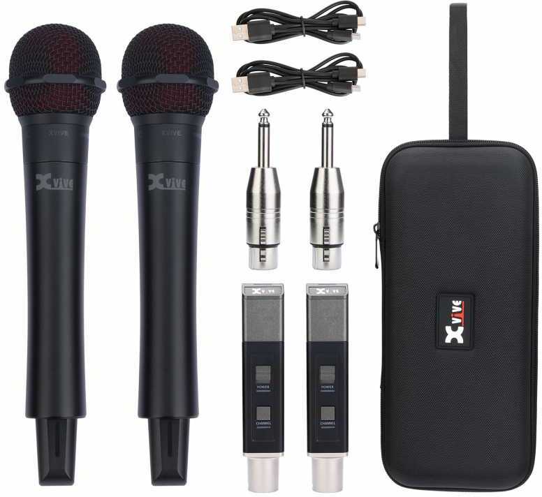 Xvive M5d - Wireless Handmikrofon - Main picture