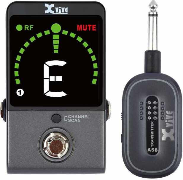 Xvive P58 Wireless Guitar System - Wireless Instrumentenmikrofon - Main picture