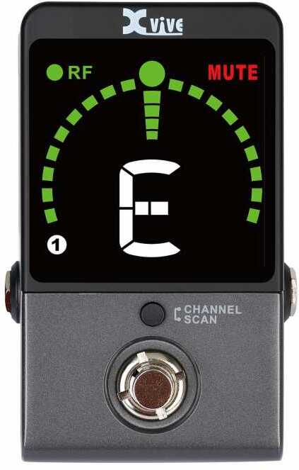 Xvive P58r Wireless Guitar Receiver - Wireless Instrumentenmikrofon - Main picture