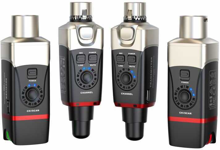 Xvive U 35d - Wireless Sender-Empfänger System - Main picture