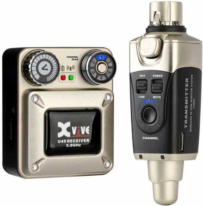 Xvive U45 In-ear Monitor Wireless - Wireless Sender-Empfänger System - Main picture