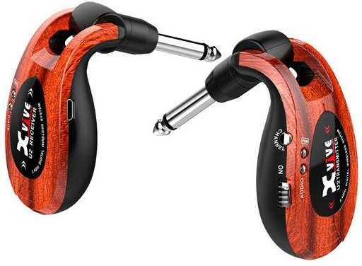 Xvive U2 Wooden - Wireless Instrumentenmikrofon - Main picture
