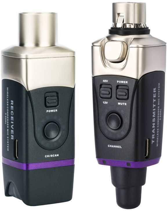 Xvive U35c - Wireless Instrumentenmikrofon - Main picture