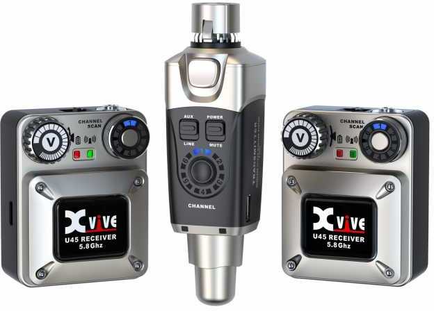 Xvive U45r2 Wireless In Ear System - Wireless Sender-Empfänger System - Main picture