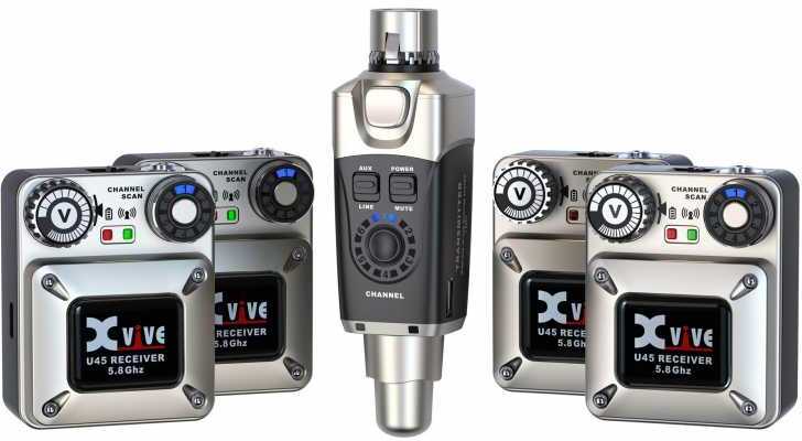 Xvive U45r4 Wireless In Ear System - Wireless Sender-Empfänger System - Main picture