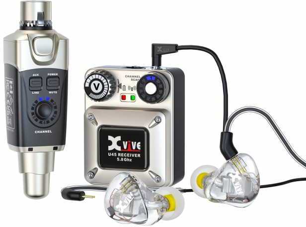 Xvive U45t9 Wireless In Ear System - Wireless Sender-Empfänger System - Main picture