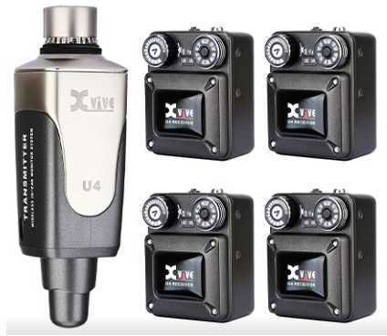 Xvive U4r4 - Wireless Instrumentenmikrofon - Main picture