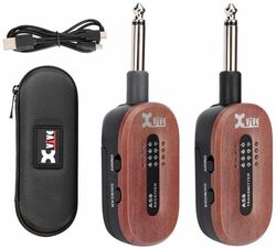 Wireless instrumentenmikrofon Xvive A58 ACAJOU