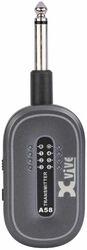Wireless audiosender Xvive A58T WIRELESS GUITAR TRANSMITTER