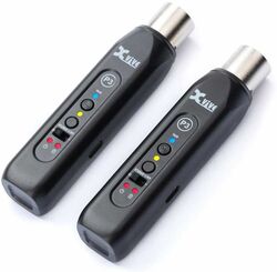 Wireless sender-empfänger system Xvive P3D