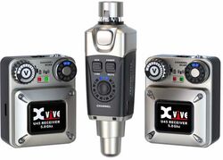 Wireless sender-empfänger system Xvive U45R2 WIRELESS IN EAR SYSTEM