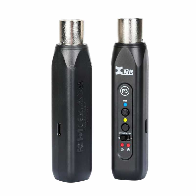 Xvive P3d - Wireless Sender-Empfänger System - Variation 2