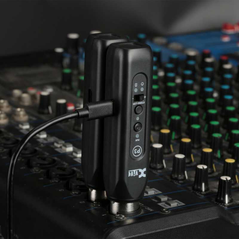 Xvive P3d - Wireless Sender-Empfänger System - Variation 3