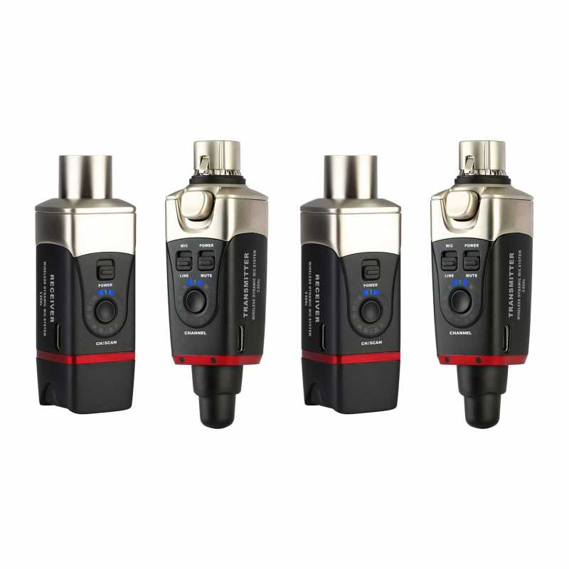 Xvive U 35d - Wireless Sender-Empfänger System - Variation 1