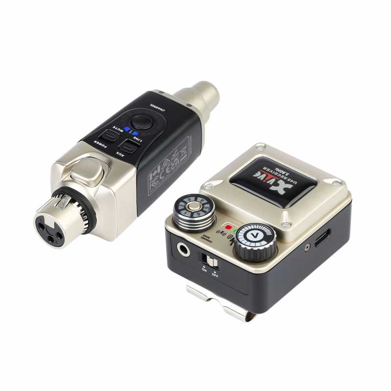 Xvive U45 In-ear Monitor Wireless - Wireless Sender-Empfänger System - Variation 1