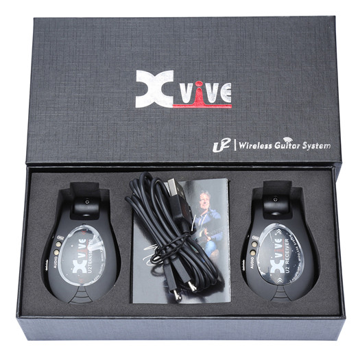 Xvive U2 Noir - Wireless Instrumentenmikrofon - Variation 6