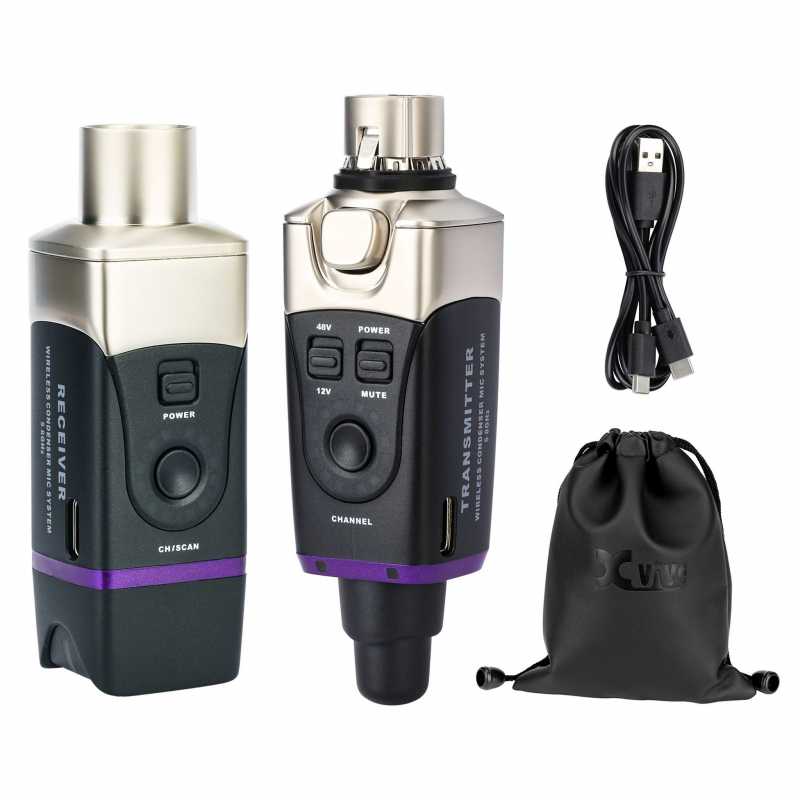 Xvive U35c - Wireless Instrumentenmikrofon - Variation 1