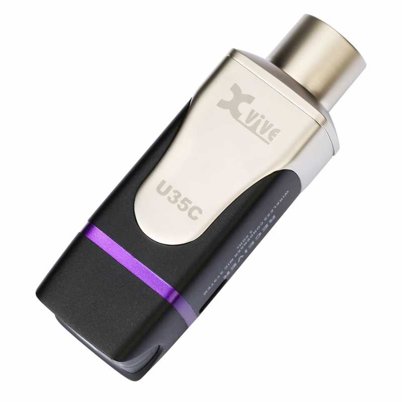 Xvive U35c - Wireless Instrumentenmikrofon - Variation 3