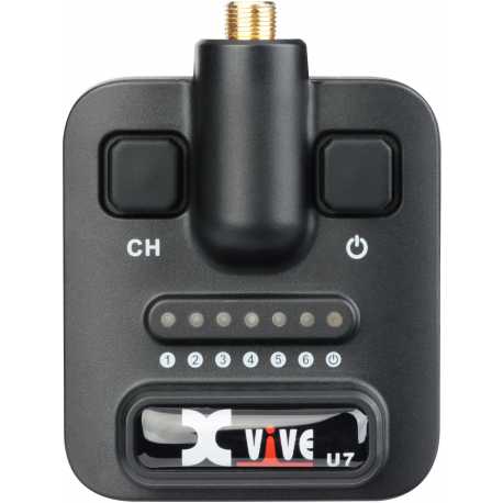 Xvive U7 - Wireless Instrumentenmikrofon - Variation 1