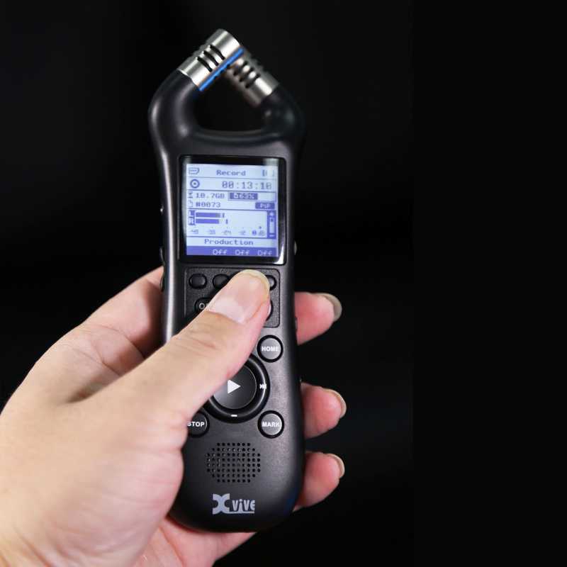 Xvive Xv1-r - Mobile Recorder - Variation 2
