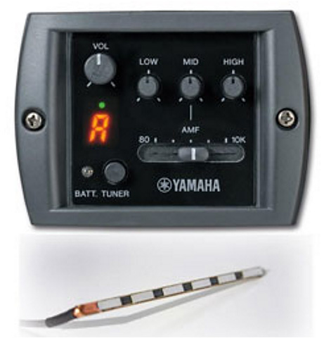 Yamaha Ac1r Ii Vn Concert Cw Epicea Palissandre 2017 - Vintage Natural - Elektroakustische Gitarre - Variation 5