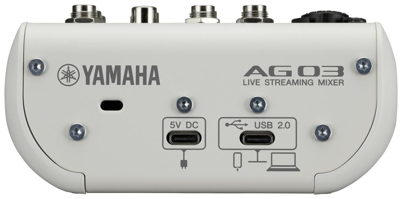 Yamaha Ag03mk2 W - Analoges Mischpult - Variation 2