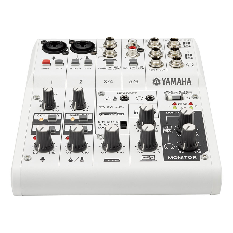 Yamaha Ag06 - Analoges Mischpult - Variation 4